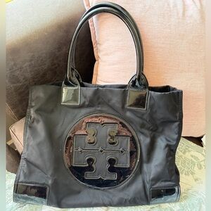 Tory Burch Black Tote